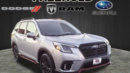 SUBARU FORESTER 2022 JF2SKAJC6NH426271 image