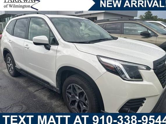 SUBARU FORESTER 2022 JF2SKAECXNH432780 image