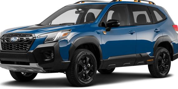 SUBARU FORESTER 2022 JF2SKAMCXNH521752 image