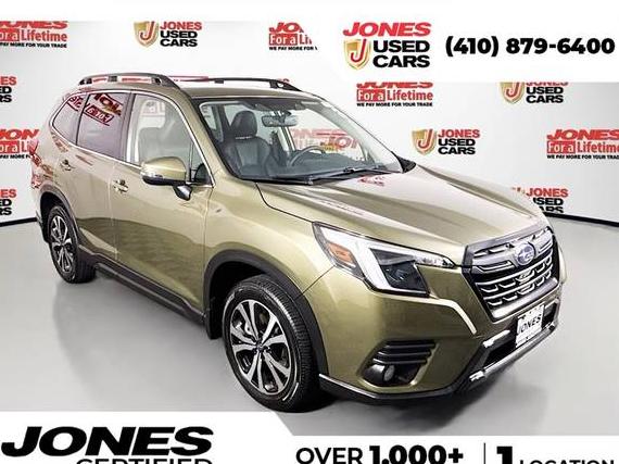 SUBARU FORESTER 2022 JF2SKAPC4NH517028 image