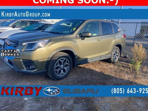 SUBARU FORESTER 2022 JF2SKAEC1NH514297 image