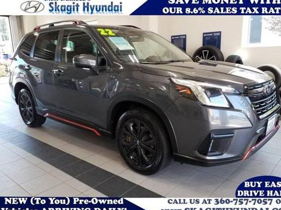 SUBARU FORESTER 2022 JF2SKAJC0NH508206 image