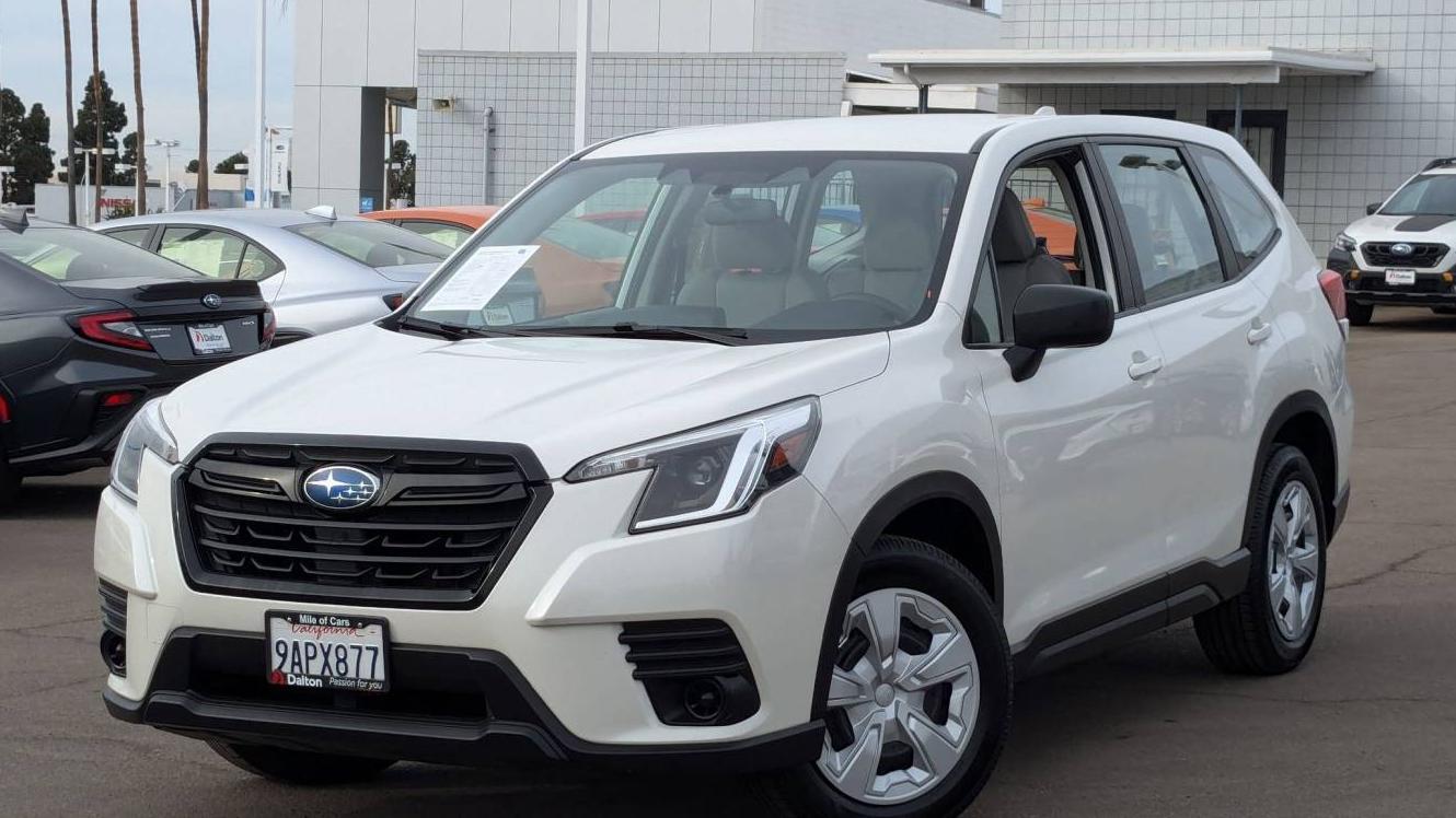 SUBARU FORESTER 2022 JF2SKAAC0NH445043 image SUBARU FORESTER 2022 JF2SKAAC0NH445043 image