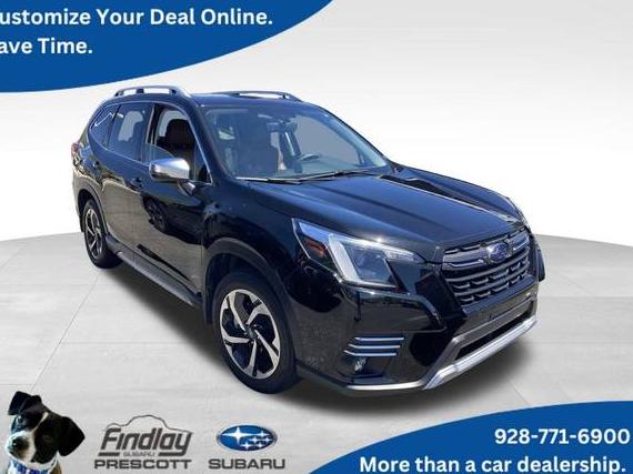 SUBARU FORESTER 2022 JF2SKARC8NH529325 image