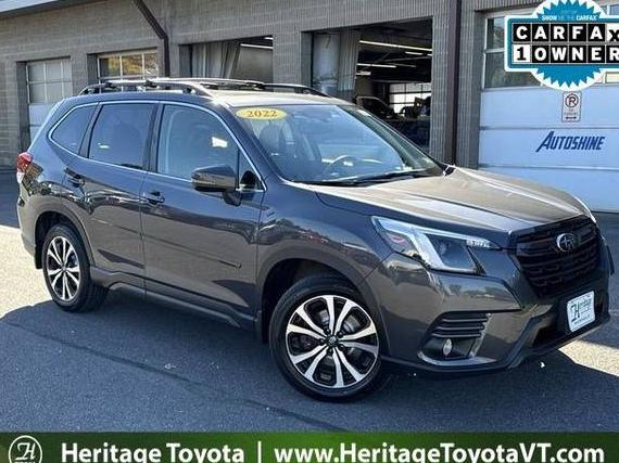 SUBARU FORESTER 2022 JF2SKAPC8NH510647 image