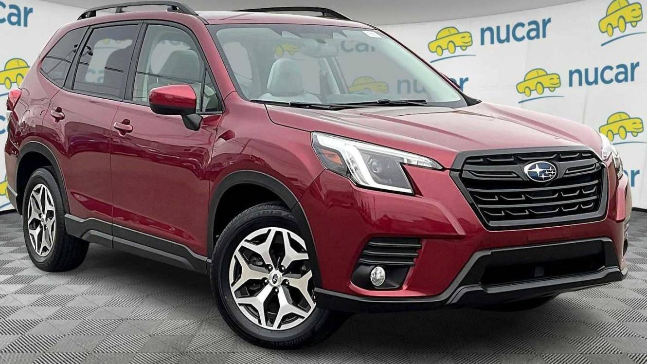 SUBARU FORESTER 2022 JF2SKAECXNH442239 image