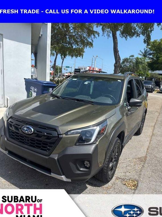SUBARU FORESTER 2022 JF2SKAMC7NH487043 image