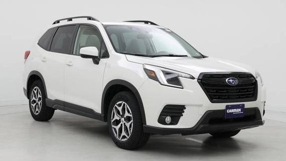 SUBARU FORESTER 2022 JF2SKAEC6NH479854 image