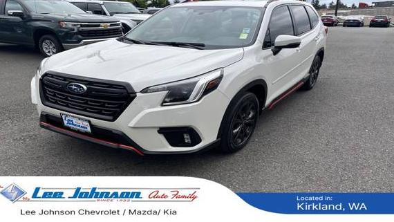 SUBARU FORESTER 2022 JF2SKAJC3NH482037 image