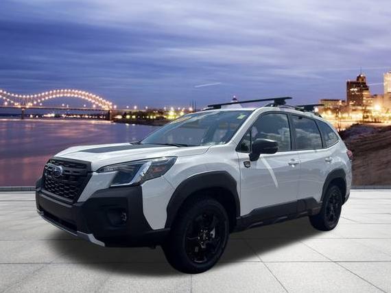 SUBARU FORESTER 2022 JF2SKAMCXNH469748 image