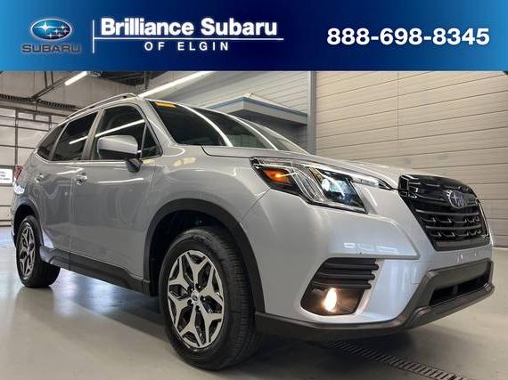 SUBARU FORESTER 2022 JF2SKAEC5NH491817 image
