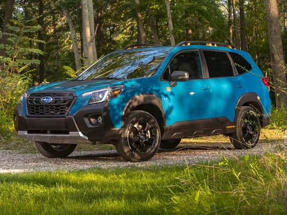 SUBARU FORESTER 2022 JF2SKAJC6NH436444 image