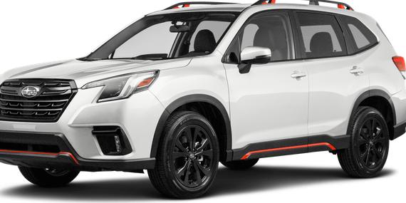 SUBARU FORESTER 2022 JF2SKAJC8NH475004 image