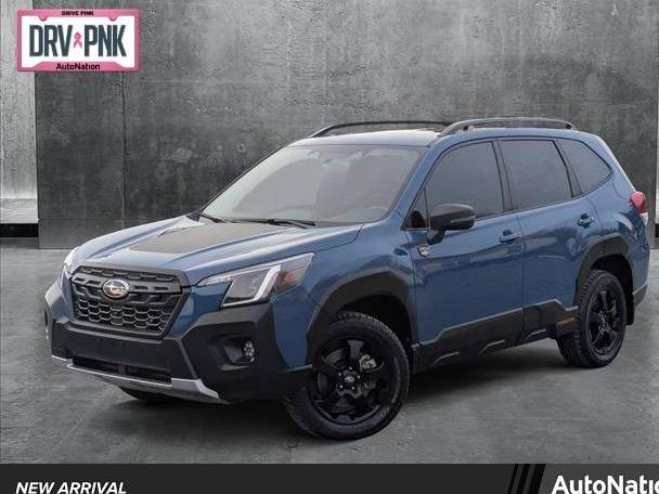 SUBARU FORESTER 2022 JF2SKAMC4NH485489 image