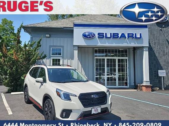 SUBARU FORESTER 2022 JF2SKAJC9NH425163 image