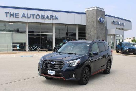 SUBARU FORESTER 2022 JF2SKAJC6NH443331 image