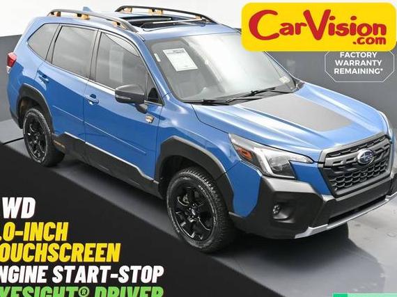 SUBARU FORESTER 2022 JF2SKAMC8NH414828 image