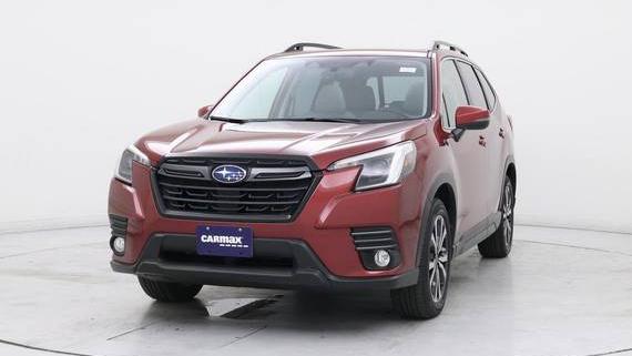 SUBARU FORESTER 2022 JF2SKANC3NH473445 image