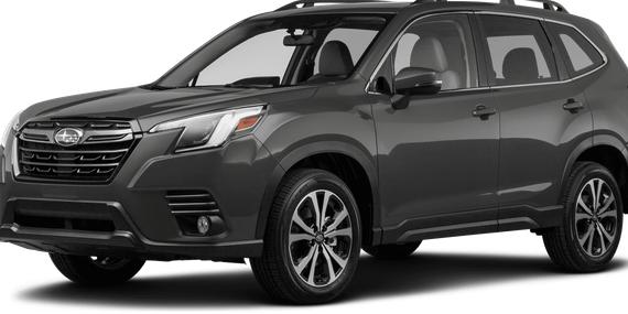 SUBARU FORESTER 2022 JF2SKAPC9NH524251 image
