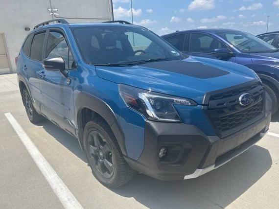 SUBARU FORESTER 2022 JF2SKAMC2NH514116 image
