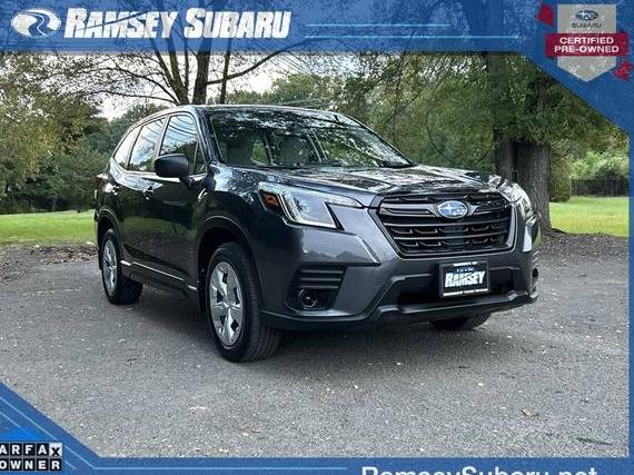 SUBARU FORESTER 2022 JF2SKAACXNH516460 image