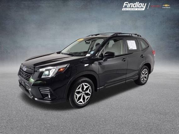 SUBARU FORESTER 2022 JF2SKAECXNH418216 image
