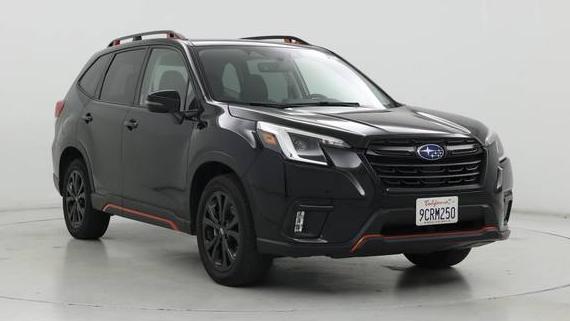 SUBARU FORESTER 2022 JF2SKAJC4NH491541 image