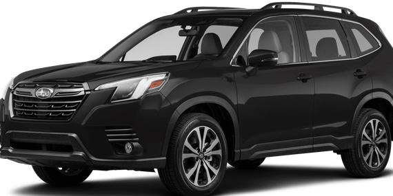 SUBARU FORESTER 2022 JF2SKAPC1NH527841 image