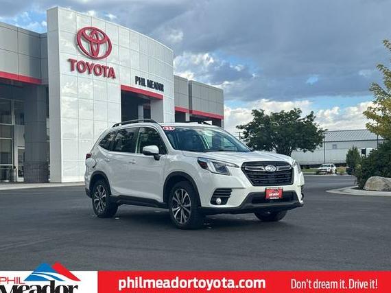 SUBARU FORESTER 2022 JF2SKANC3NH509408 image