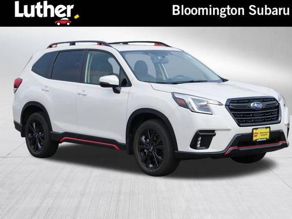 SUBARU FORESTER 2022 JF2SKAJC4NH481379 image