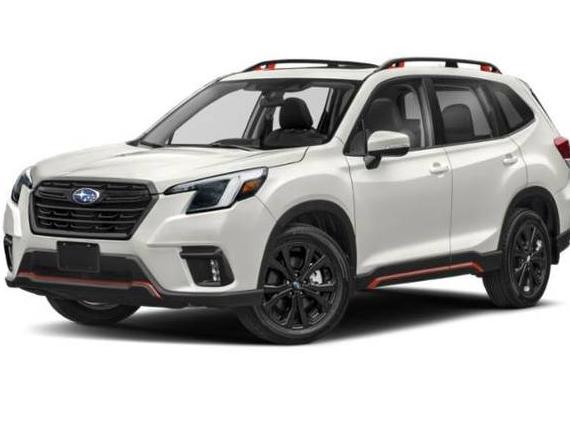 SUBARU FORESTER 2022 JF2SKAJC6NH521431 image