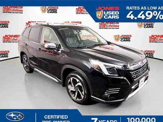 SUBARU FORESTER 2022 JF2SKARC5NH499197 image SUBARU FORESTER 2022 JF2SKARC5NH499197 image