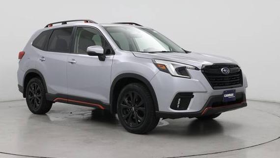 SUBARU FORESTER 2022 JF2SKAJC2NH499315 image