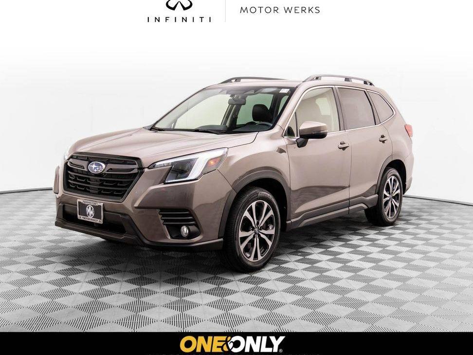 SUBARU FORESTER 2022 JF2SKAPCXNH451407 image