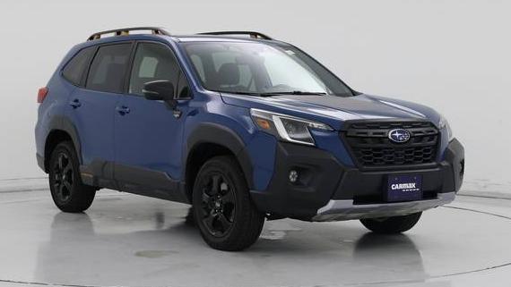 SUBARU FORESTER 2022 JF2SKAMC1NH525804 image