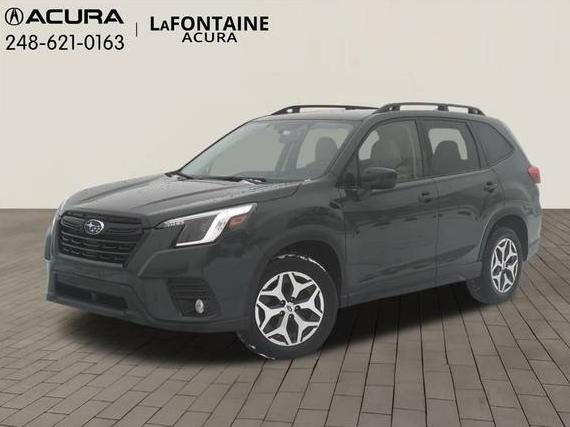 SUBARU FORESTER 2022 JF2SKADC1NH443670 image