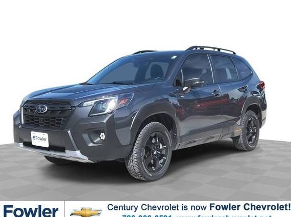 SUBARU FORESTER 2022 JF2SKAMCXNH491751 image
