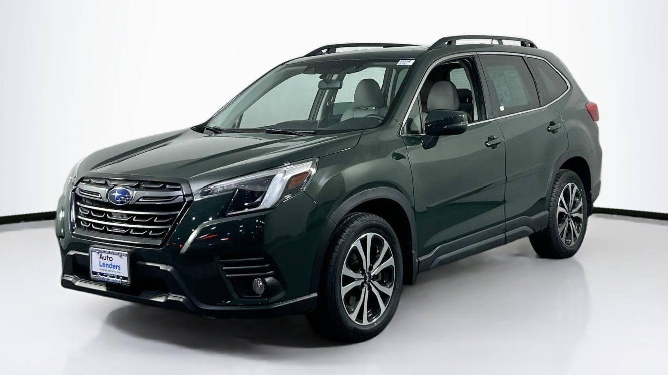 SUBARU FORESTER 2022 JF2SKAPC9NH524900 image