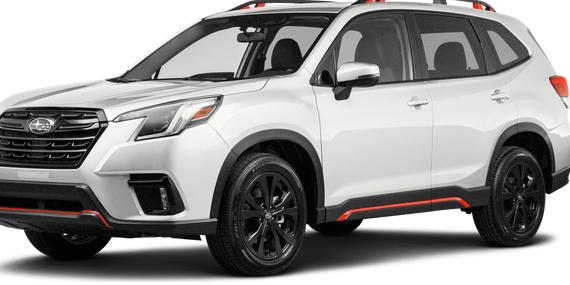 SUBARU FORESTER 2022 JF2SKAJC1NH511633 image