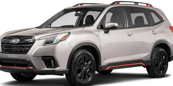SUBARU FORESTER 2022 JF2SKAJCXNH476932 image
