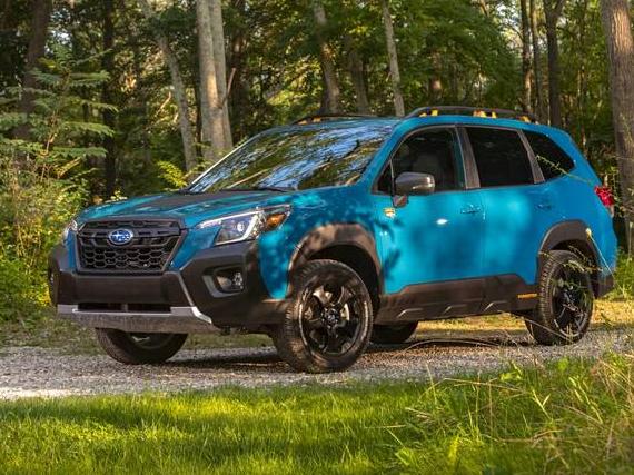 SUBARU FORESTER 2022 JF2SKARC2NH408290 image