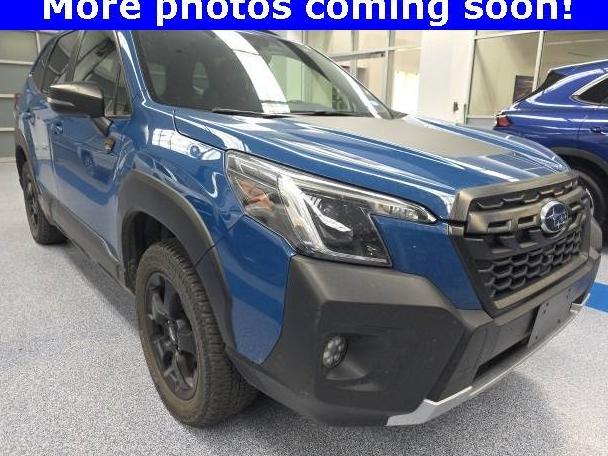 SUBARU FORESTER 2022 JF2SKAMC9NH460121 image