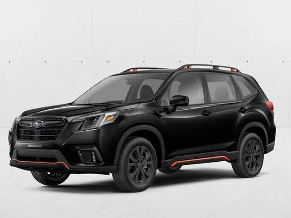 SUBARU FORESTER 2022 JF2SKAJC3NH412912 image