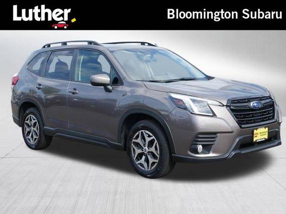 SUBARU FORESTER 2022 JF2SKAEC5NH467405 image