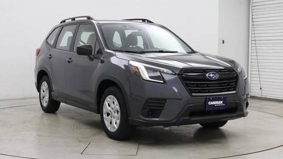 SUBARU FORESTER 2022 JF2SKACC8NH446227 image