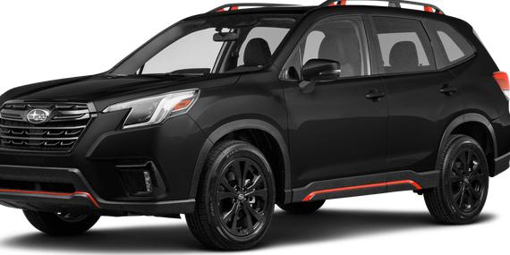 SUBARU FORESTER 2022 JF2SKAJC8NH476301 image