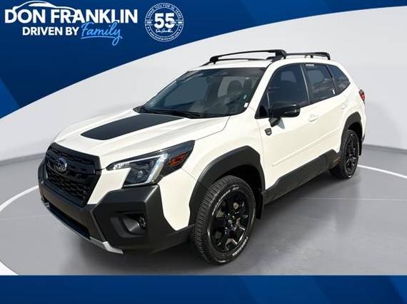 SUBARU FORESTER 2022 JF2SKAMC6NH509193 image