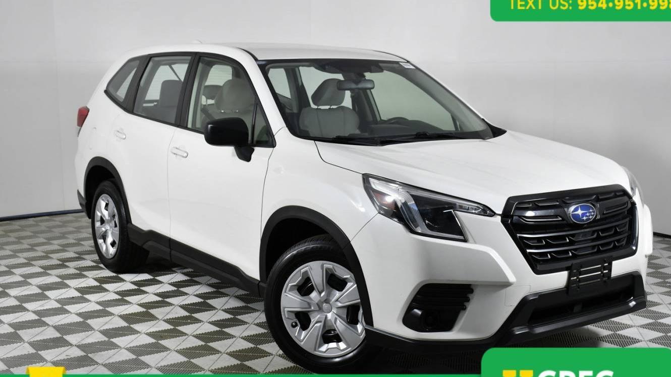 SUBARU FORESTER 2022 JF2SKAAC7NH410421 image