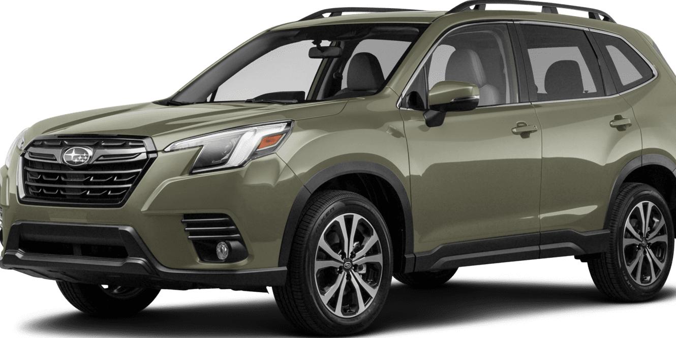 SUBARU FORESTER 2022 JF2SKAPC2NH436528 image