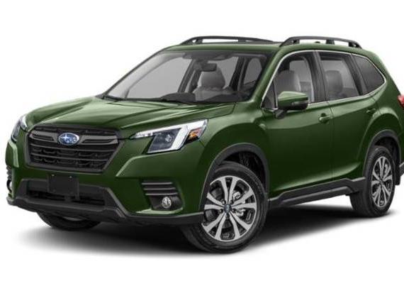 SUBARU FORESTER 2022 JF2SKAPC5NH472925 image